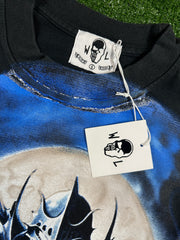Warren Lotas ' The Protector' Black Men's T-Shirt - Size Small