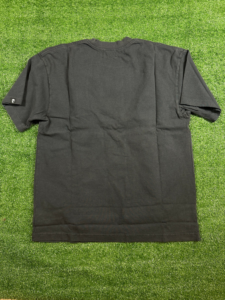 Warren Lotas ' The Protector' Black Men's T-Shirt - Size Small