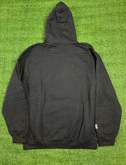 Warren Lotas 'Mirror Muscle Mafia' Black Pullover Hoodie - Size Medium