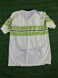 Supreme SS18 Green/White Soccer Jersey Size Medium