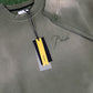 RHUDE Authentic Embroidered Crewneck Sweater-Sundry Olive-Size Large MSRP:$680.00