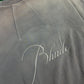 RHUDE Authentic Embroidered Crewneck Sweater-Sundry Elephant-Size Medium MSRP:$680.00