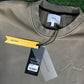 RHUDE Authentic Embroidered Crewneck Sweater-Sundry Elephant-Size Medium MSRP:$680.00
