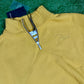 RHUDE Authentic Embroidered Crewneck Sweater-Mustard Yellow-Size Small Mens MSRP:$680.00
