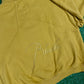 RHUDE Authentic Embroidered Crewneck Sweater-Mustard Yellow-Size Small Mens MSRP:$680.00