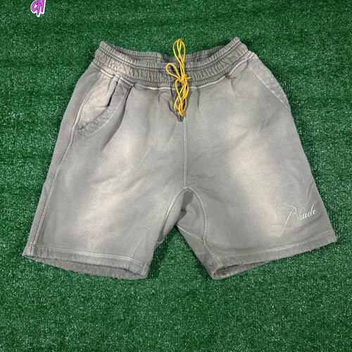 RHUDE Authentic Mens Sweatshorts 'Sundry Elephant' Size Large Shorts MSRP:$675.00