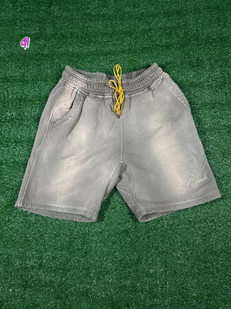RHUDE Authentic Mens Sweatshorts 'Sundry Elephant' Size Large Shorts MSRP:$675.00