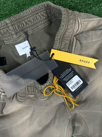 RHUDE Authentic Mens Sweatshorts 'Sundry Elephant' Size Large Shorts MSRP:$675.00