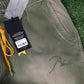 RHUDE Authentic Men's Sundry Olive Heavyweight Embroidered Logo Sweatpants SM MSRP: $765.00