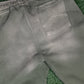 RHUDE Authentic Men's Sundry Olive Heavyweight Embroidered Logo Sweatpants SM MSRP: $765.00