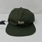 Kith Nylon Adjustable Dad Cap - Cypress Green - OS