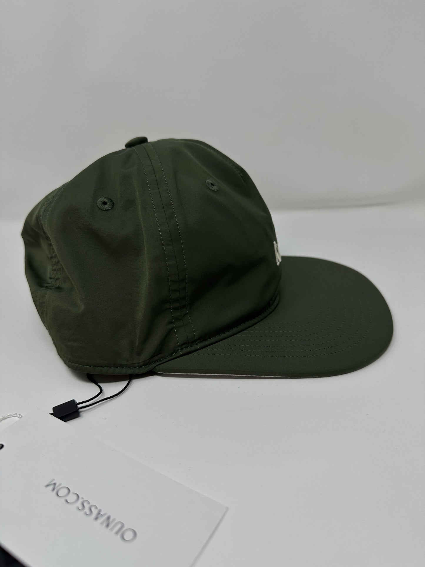 Kith Nylon Adjustable Dad Cap - Cypress Green - OS