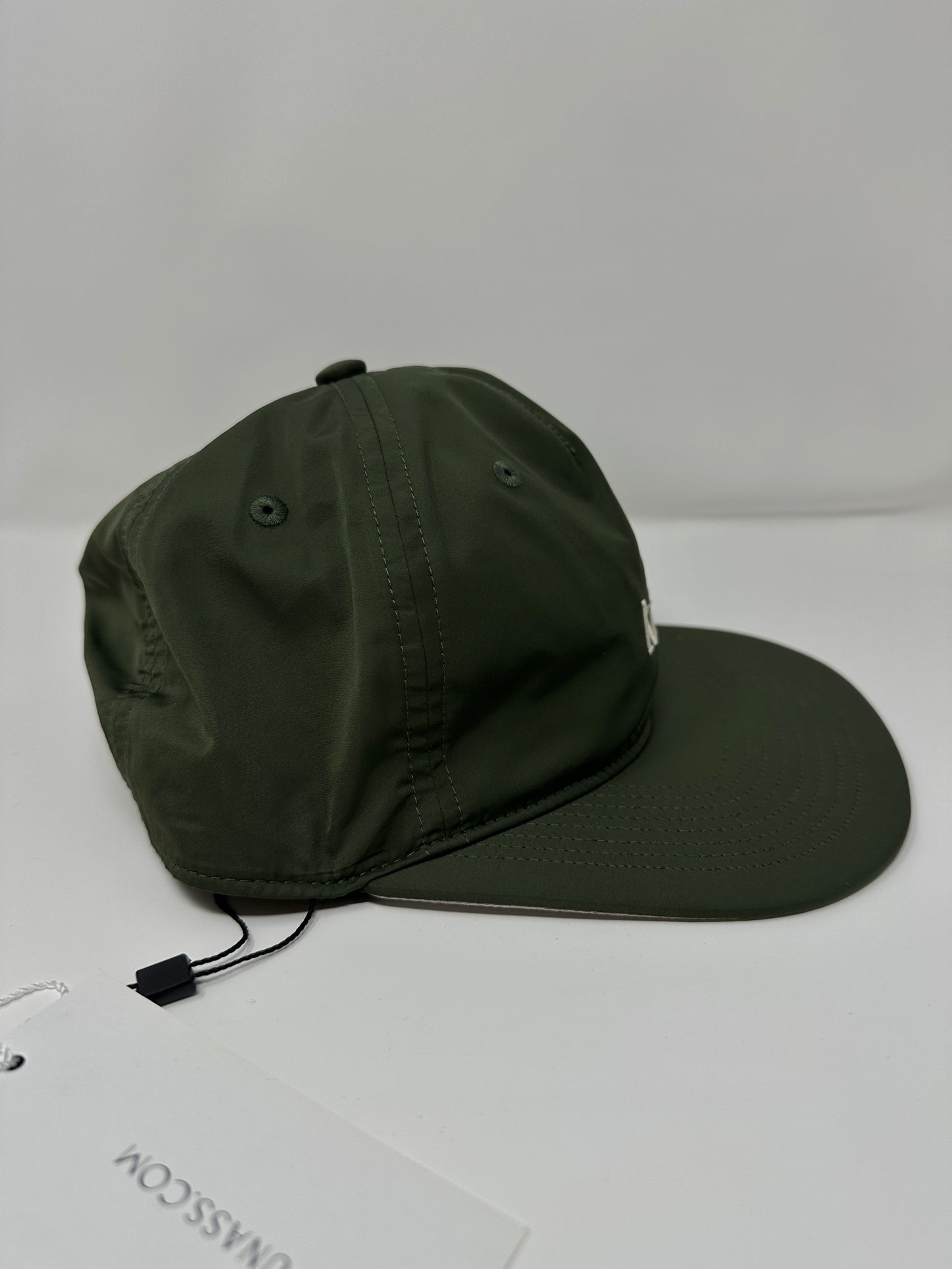 Kith Nylon Adjustable Dad Cap - Cypress Green - OS