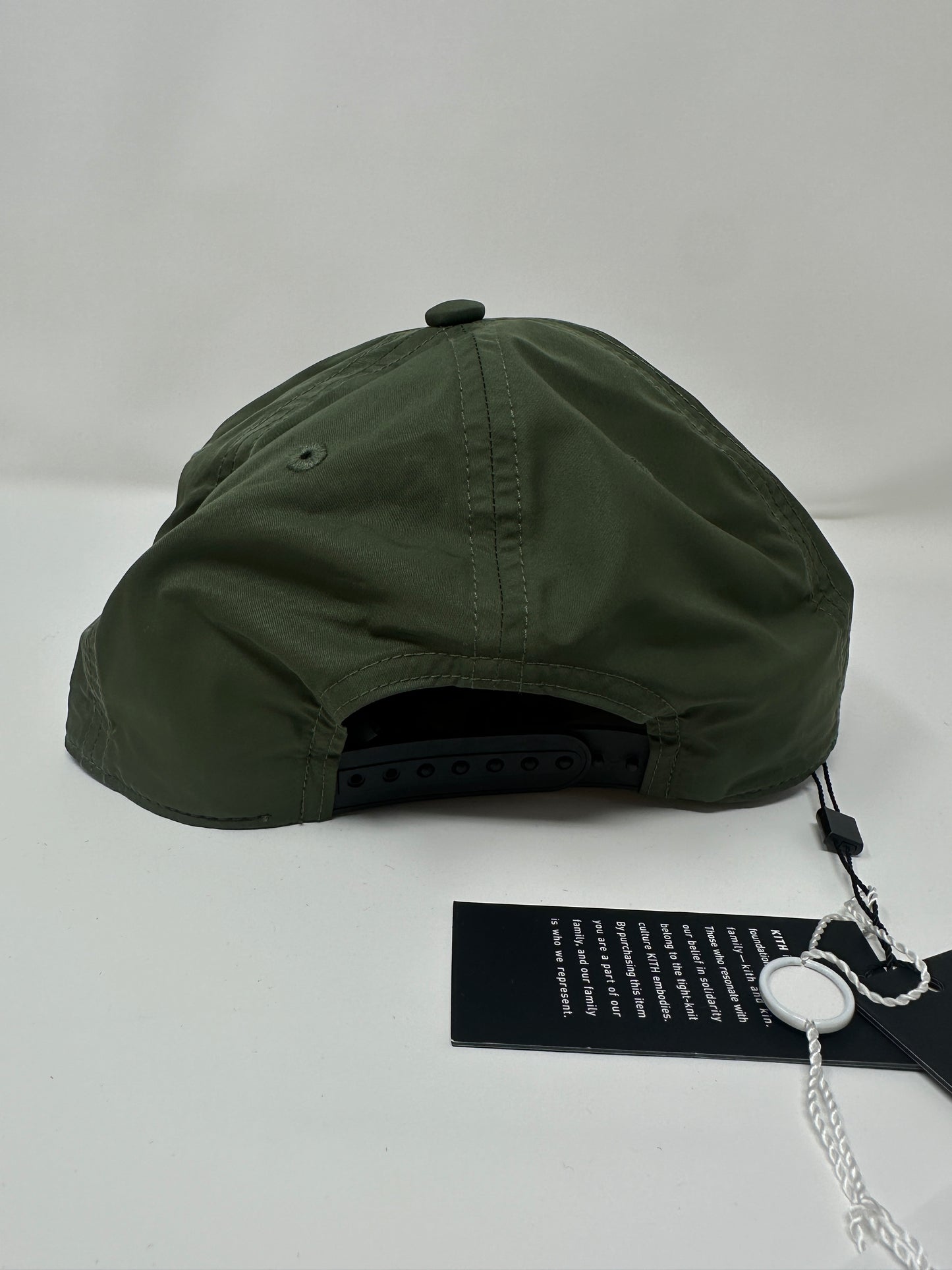 Kith Nylon Adjustable Dad Cap - Cypress Green - OS