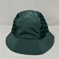 Kith Flocked Nylon Monogram Bucket Hat - Rythm Green - OS