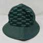 Kith Flocked Nylon Monogram Bucket Hat - Rythm Green - OS