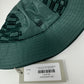 Kith Flocked Nylon Monogram Bucket Hat - Rythm Green - OS