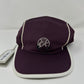 Kith Stripped Tricot Griffey Camper Adjustable Hat - Rave Red - OS