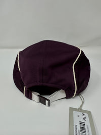 Kith Stripped Tricot Griffey Camper Adjustable Hat - Rave Red - OS