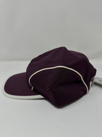 Kith Stripped Tricot Griffey Camper Adjustable Hat - Rave Red - OS