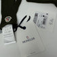 Moncler Logo Distressed Olive Gloves Brand New Authentic - Size Medium