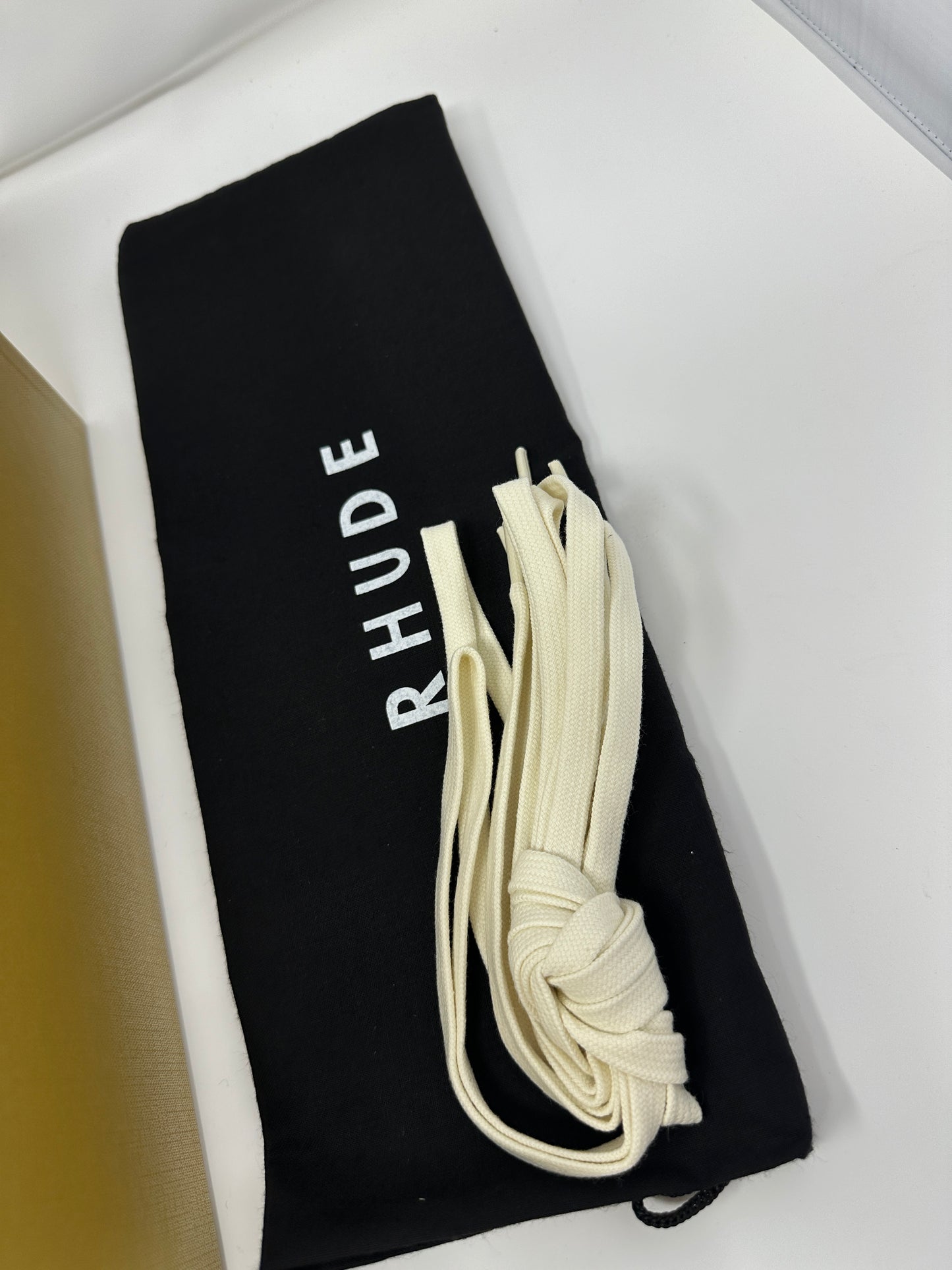 RHUDE Authentic Rhecess High Black Suede Sneaker-MSRP:$680.00 Size 10 Mens Shoe