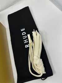 RHUDE Authentic Rhecess High Black Suede Sneaker-MSRP:$680.00 Size 9 Mens Shoe