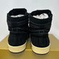 RHUDE Authentic Rhecess High Black Suede Sneaker-MSRP:$680.00 Size 10 Mens Shoe