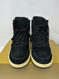 RHUDE Authentic Rhecess High Black Suede Sneaker-MSRP:$680.00 Size 9 Mens Shoe
