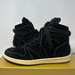 RHUDE Authentic Rhecess High Black Suede Sneaker-MSRP:$680.00 Size 10 Mens Shoe