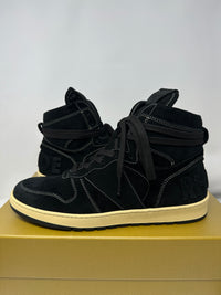 RHUDE Authentic Rhecess High Black Suede Sneaker-MSRP:$680.00 Size 9 Mens Shoe