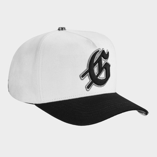 Godspeed Insignia Hat - Black/White