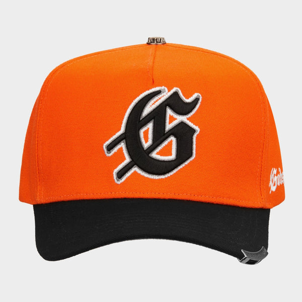 Godspeed Insignia Hat - Orange/Black