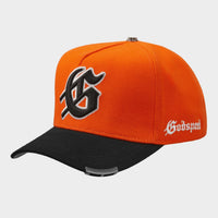 Godspeed Insignia Hat - Orange/Black