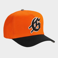 Godspeed Insignia Hat - Orange/Black