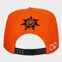 Godspeed Insignia Hat - Orange/Black