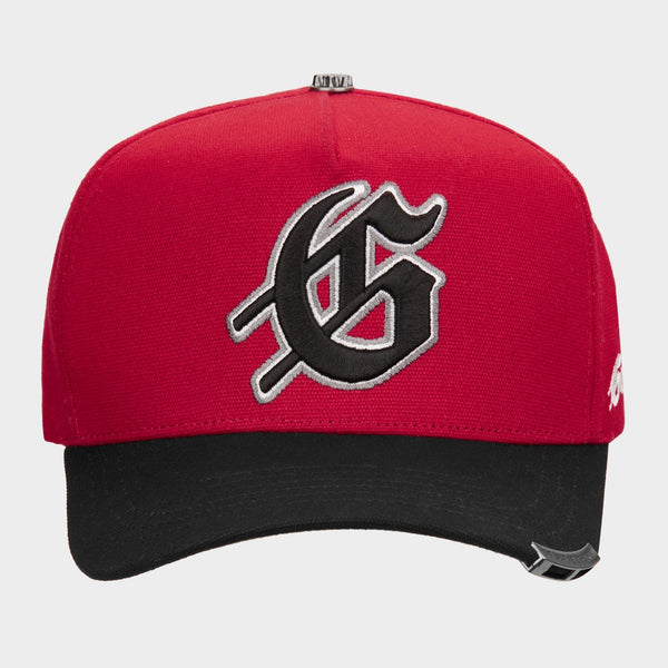 Godspeed Insignia Hat - Red/Black