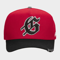 Godspeed Insignia Hat - Red/Black