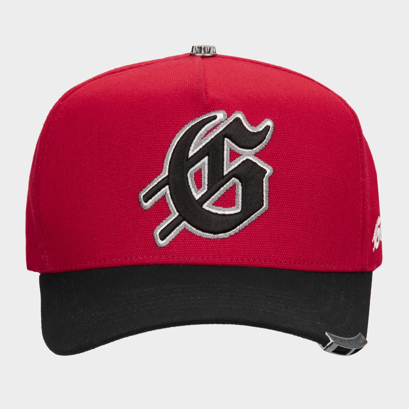 Godspeed Insignia Hat - Red/Black