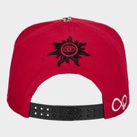 Godspeed Insignia Hat - Red/Black