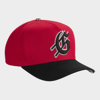 Godspeed Insignia Hat - Red/Black