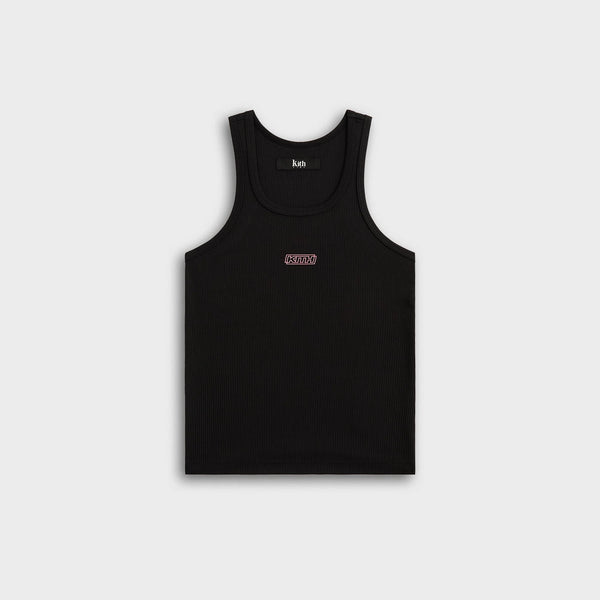 Kith Women's Active Peyton Tank - Blk LG MSRP: $95