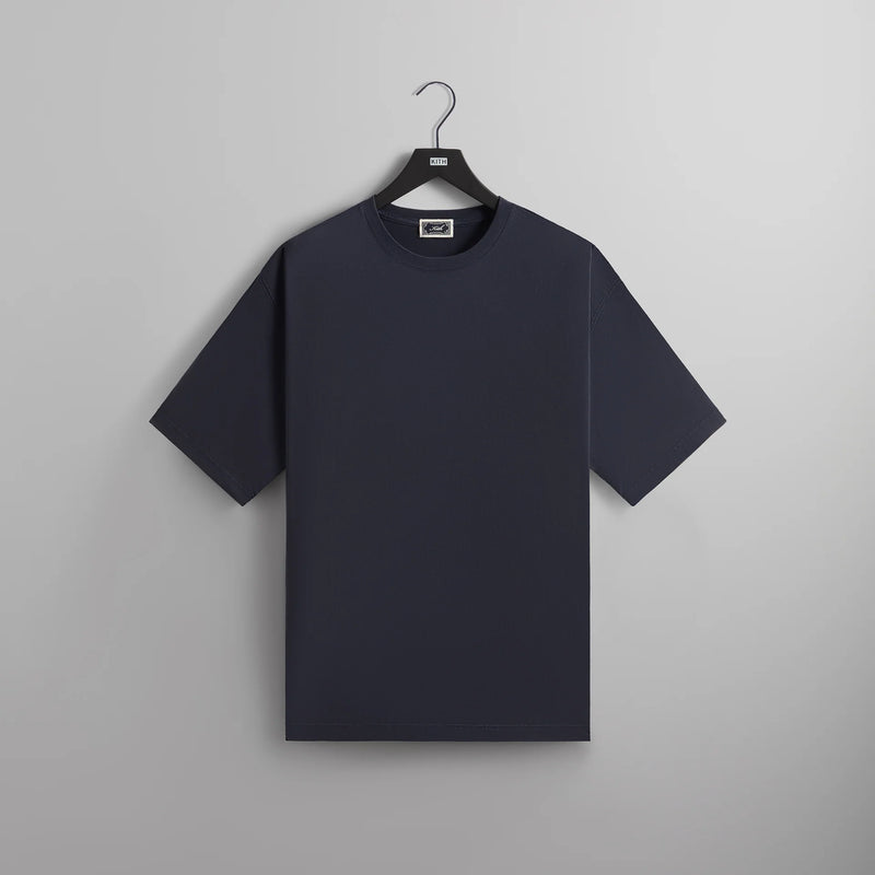 Kith Women's Vintage Logo T-Shirt - Navy XS