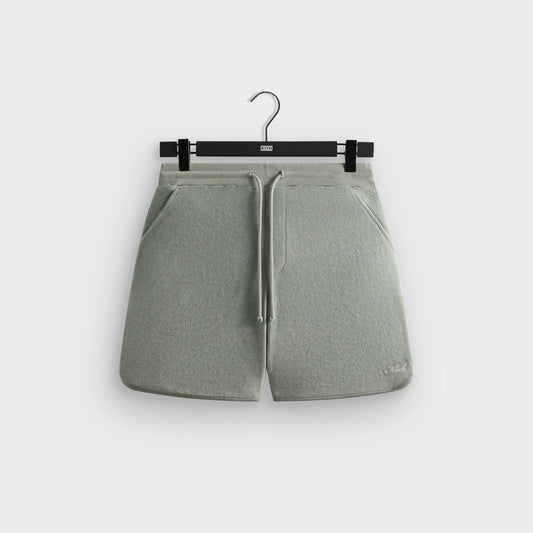 Jordyn Towel Terry Short - Light/Pastel Green XS