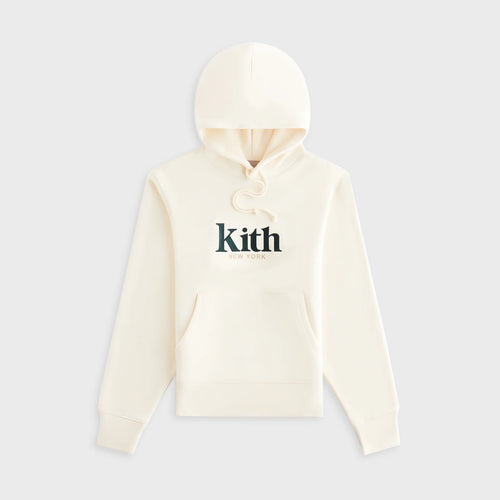 KITH Women's Jane Hoodie - Khaki LG (MSRP: $165)