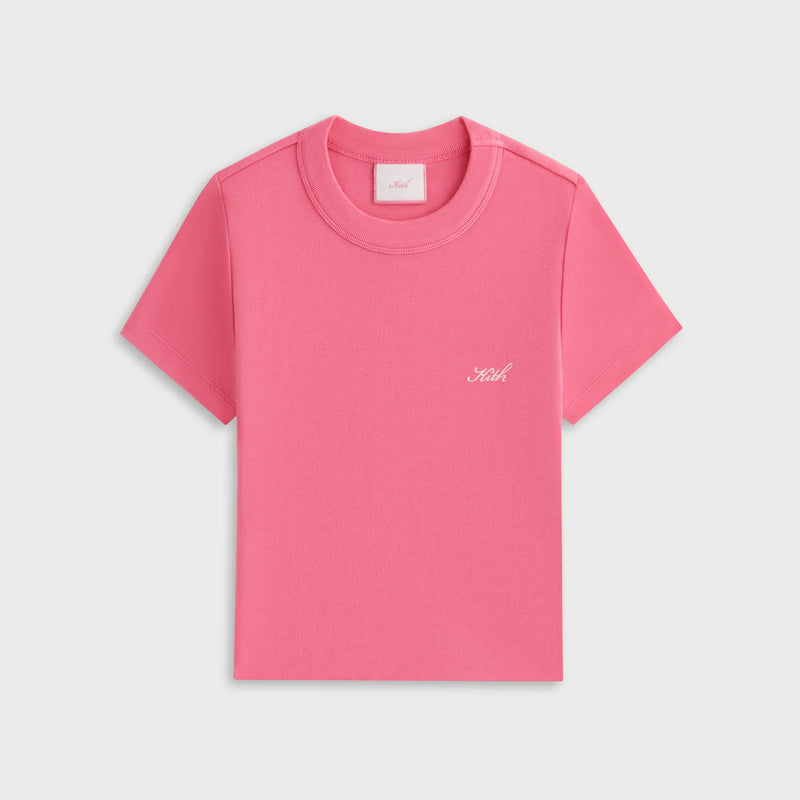 Kith Women's Mulberry Ii Tee - Light/Pastel Pink M (MSRP: $75)