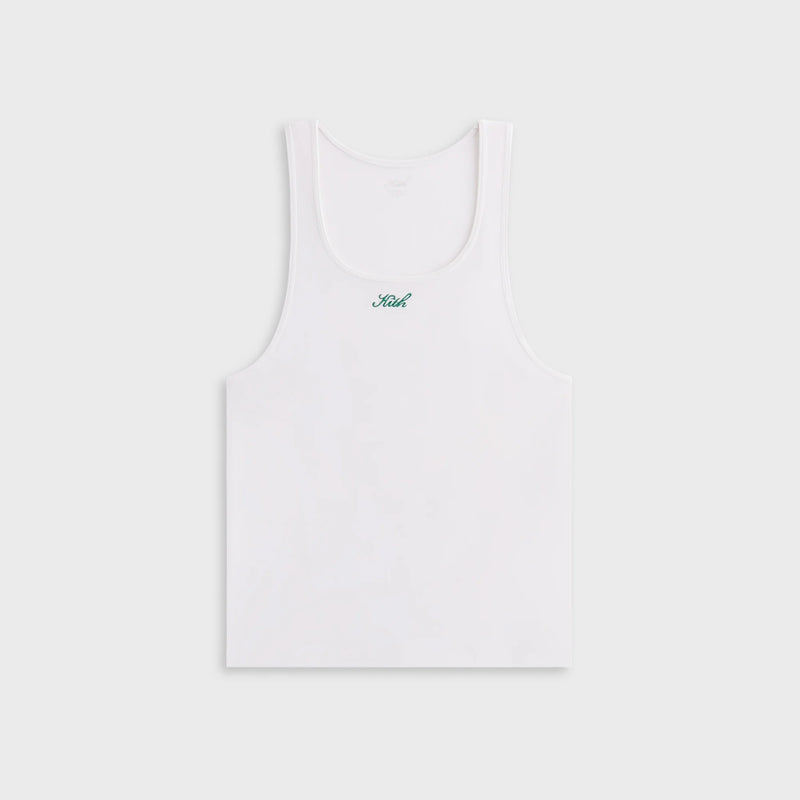 Kith Women's Active Peyton Tank - White XL MSRP: $95