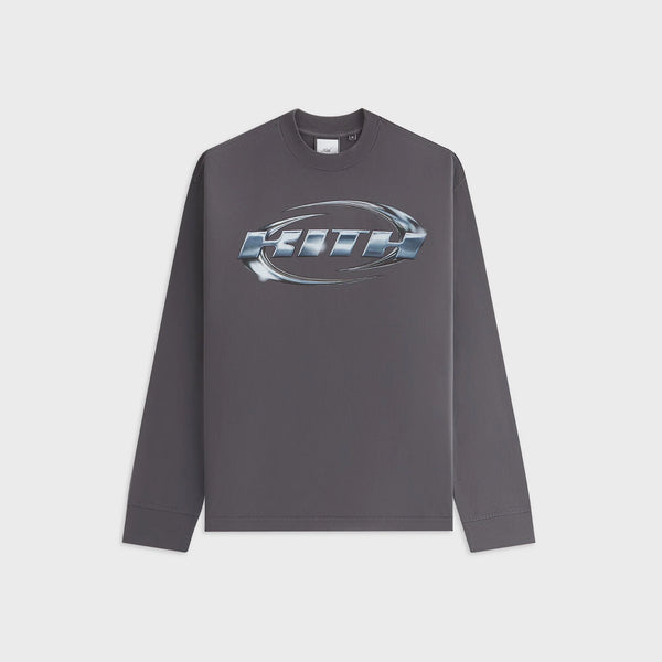 Kith Women's Orbit Sonoma Ls - Grey MEDIUM