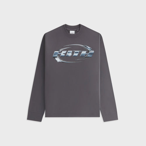 Kith Women's Orbit Sonoma Ls - Grey LARGE