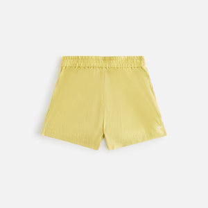 Kith Women's Erika Dobby Short - Yellow LG MSRP: $145